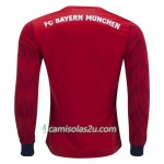 Camisolas de futebol FC Bayern München Equipamento Principal 2018/19 Manga Comprida